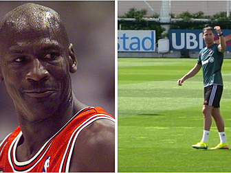 VIDEO | Cristiano Ronaldo sink...